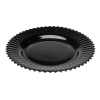 Talerz deserowy Bellis Black 19cm